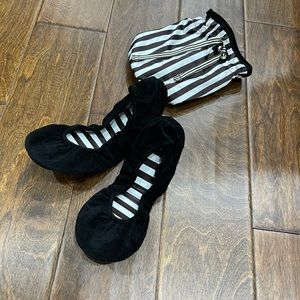 Henri bendel flats. Size 8!
